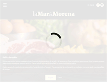 Tablet Screenshot of lamarymorena.com